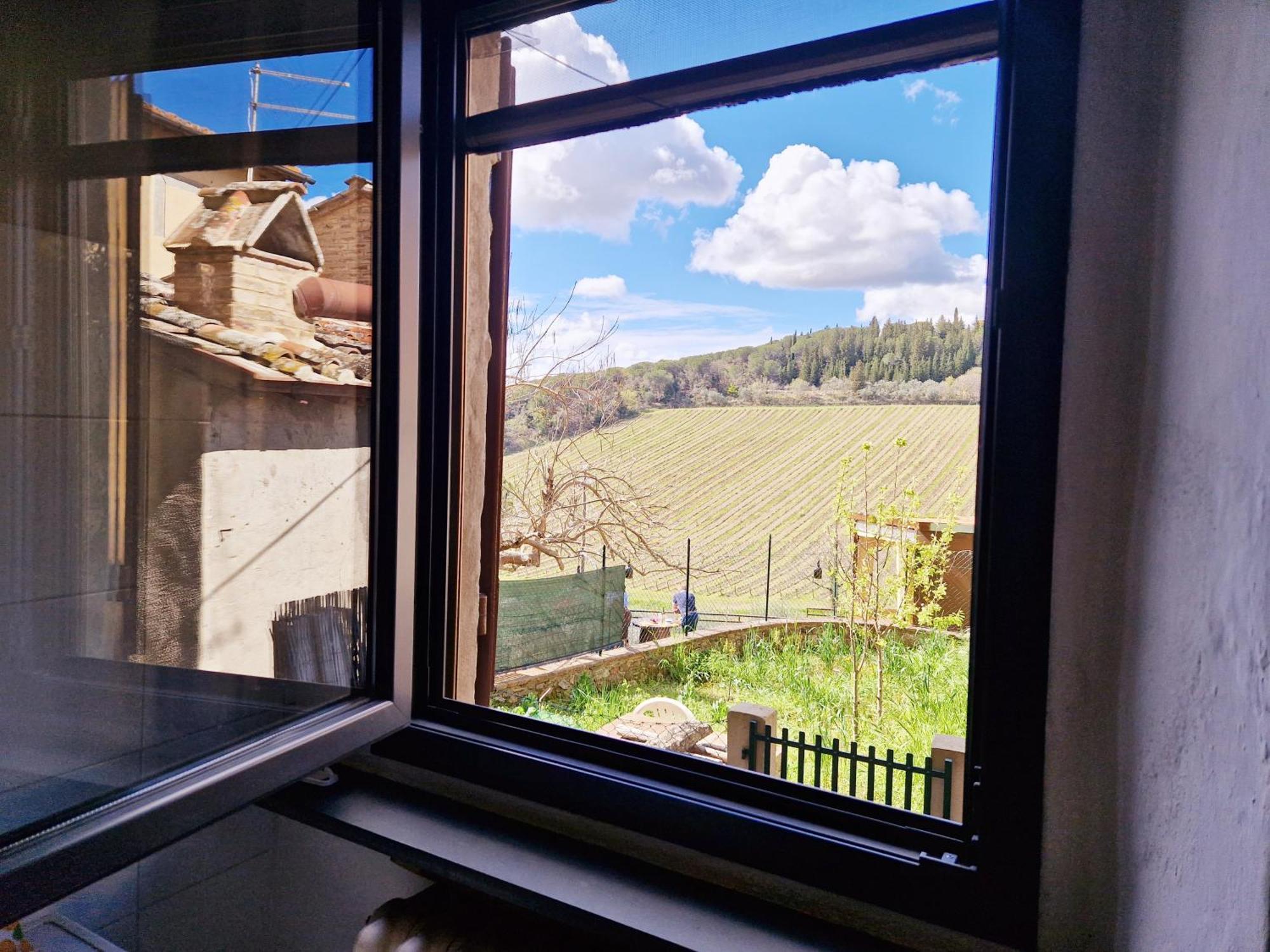 Casa Del Viandante Romea Del Chianti - Badia A Passignano Διαμέρισμα Εξωτερικό φωτογραφία