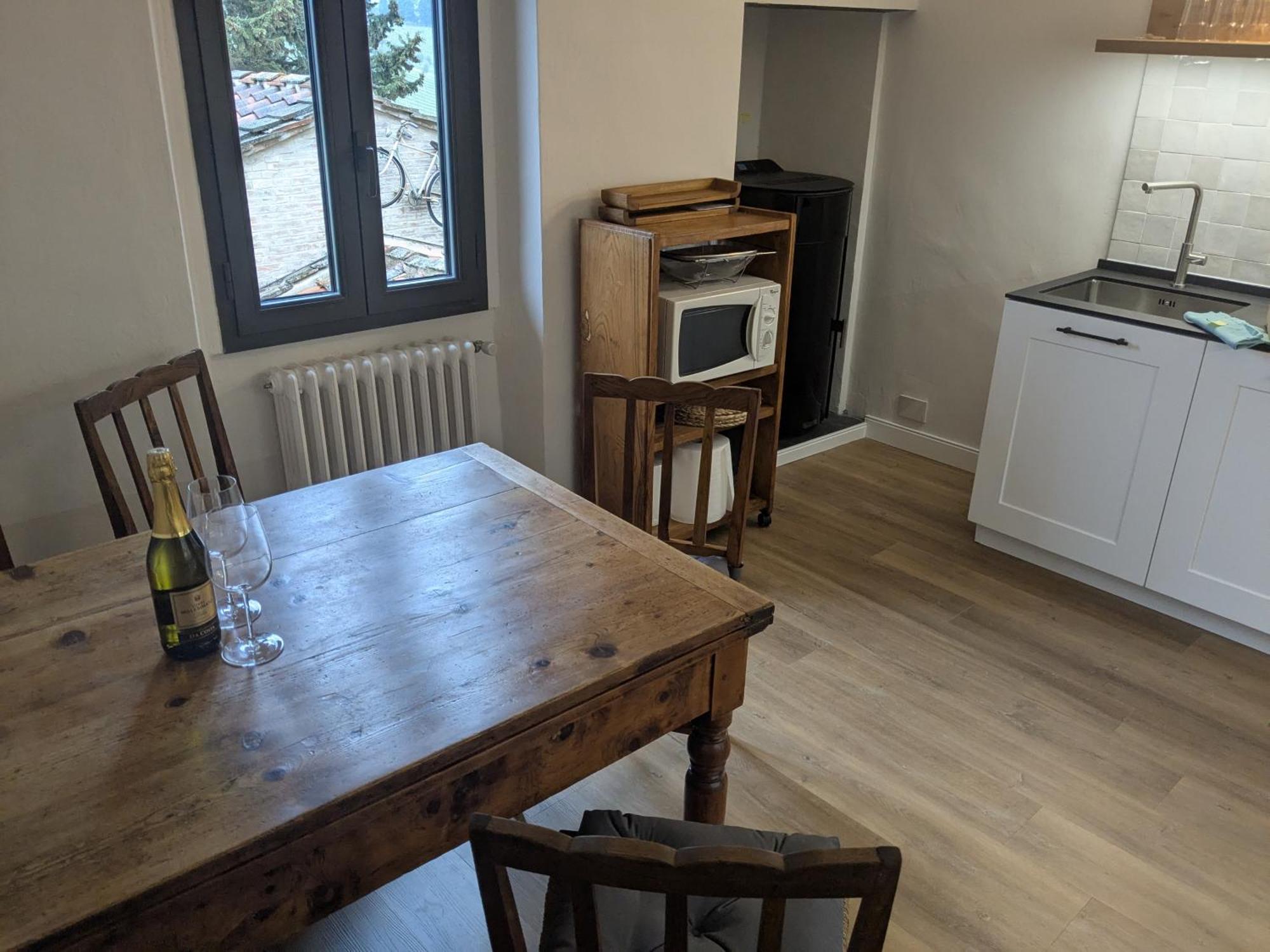 Casa Del Viandante Romea Del Chianti - Badia A Passignano Διαμέρισμα Εξωτερικό φωτογραφία